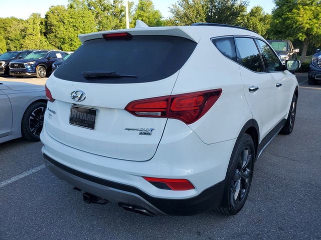 2018 Hyundai Santa Fe Sport 2.0T Ultimate