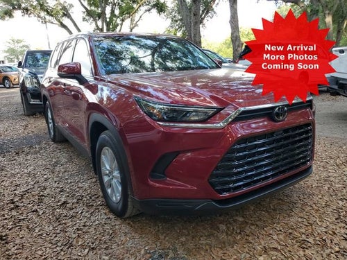 2024 Toyota Grand Highlander XLE