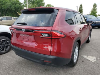 2024 Toyota Grand Highlander XLE