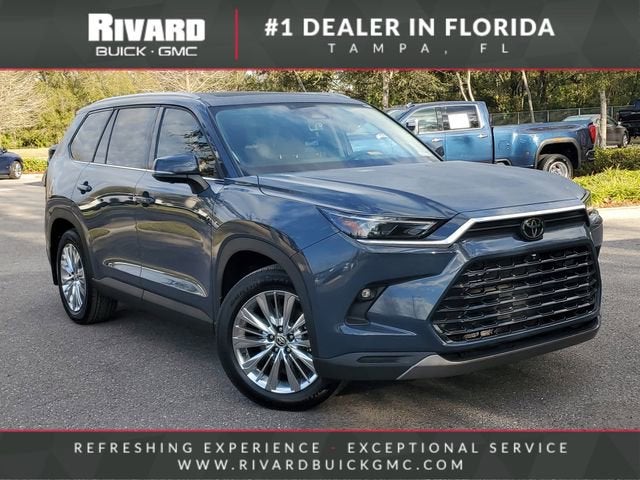 2024 Toyota Grand Highlander Platinum