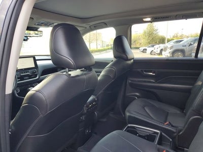 2024 Toyota Grand Highlander Platinum