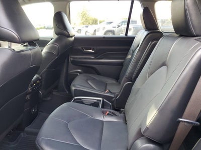 2024 Toyota Grand Highlander Platinum