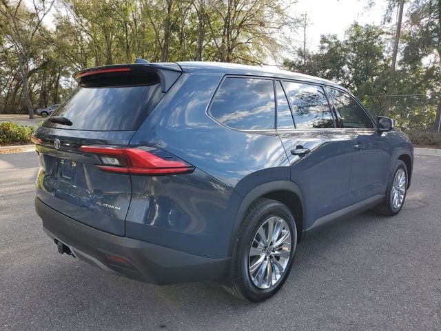 2024 Toyota Grand Highlander Platinum