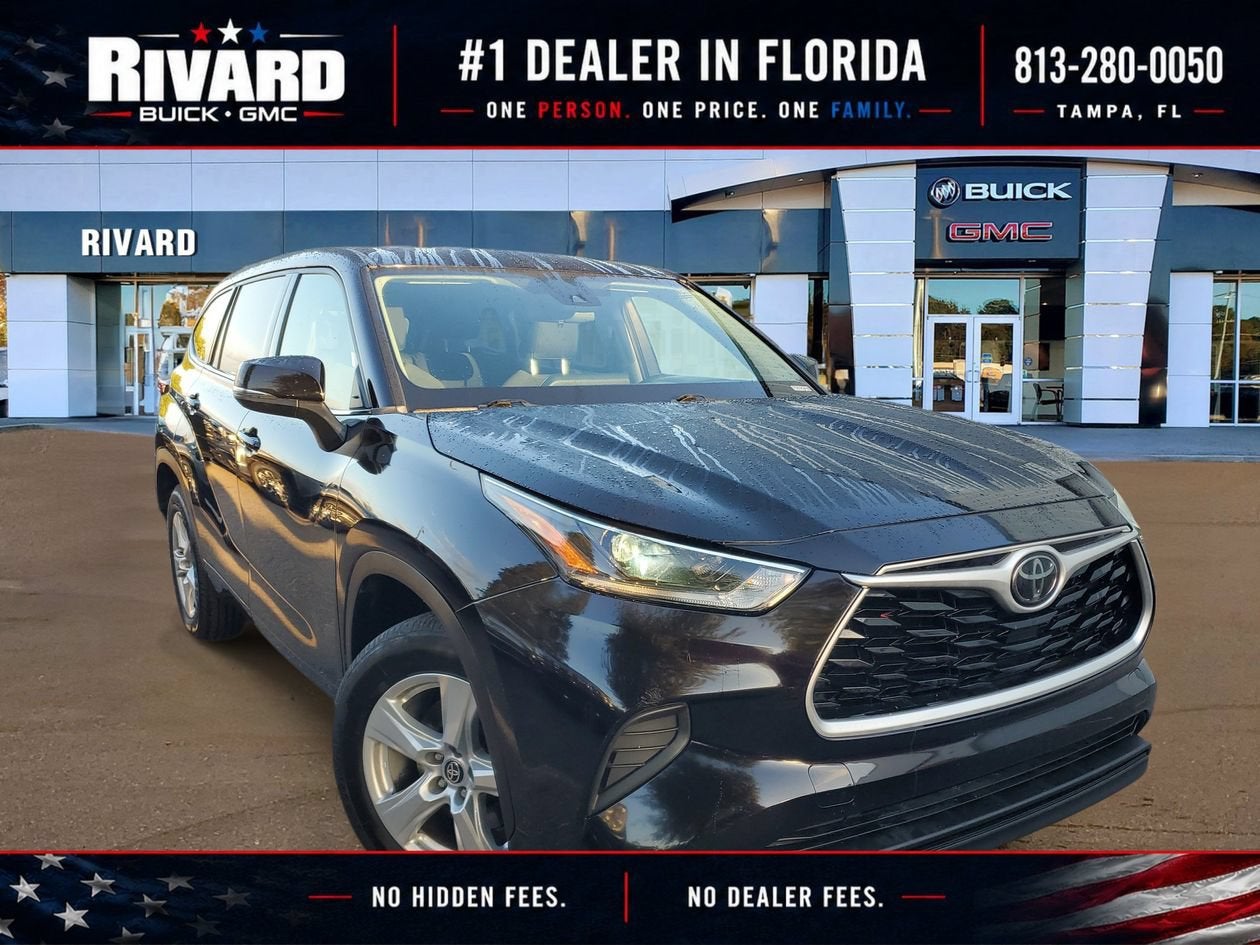 2021 Toyota Highlander