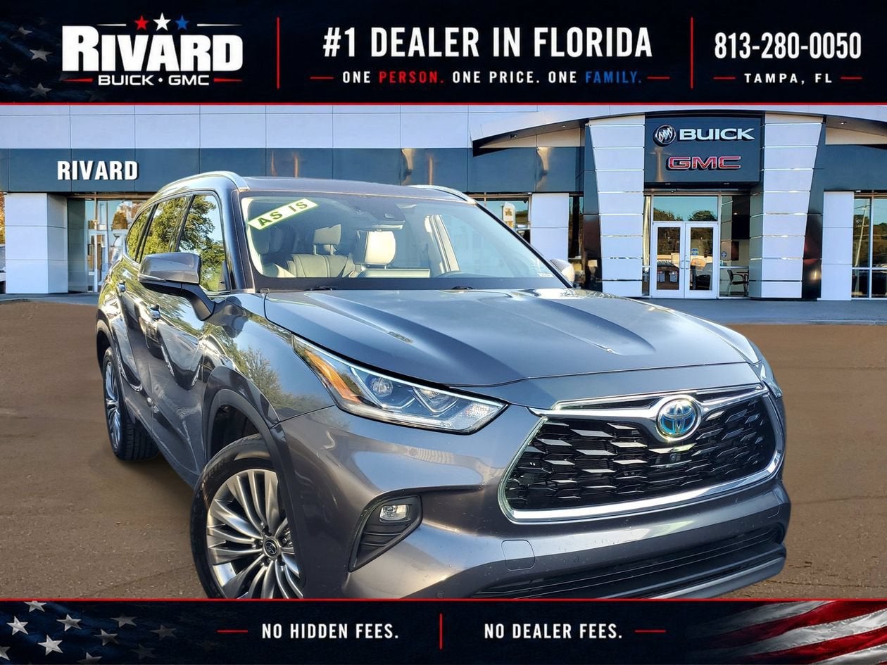 2022 Toyota Highlander Hybrid Platinum
