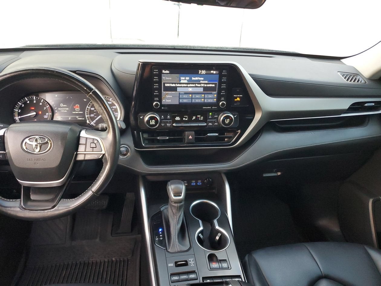 2022 Toyota Highlander XLE
