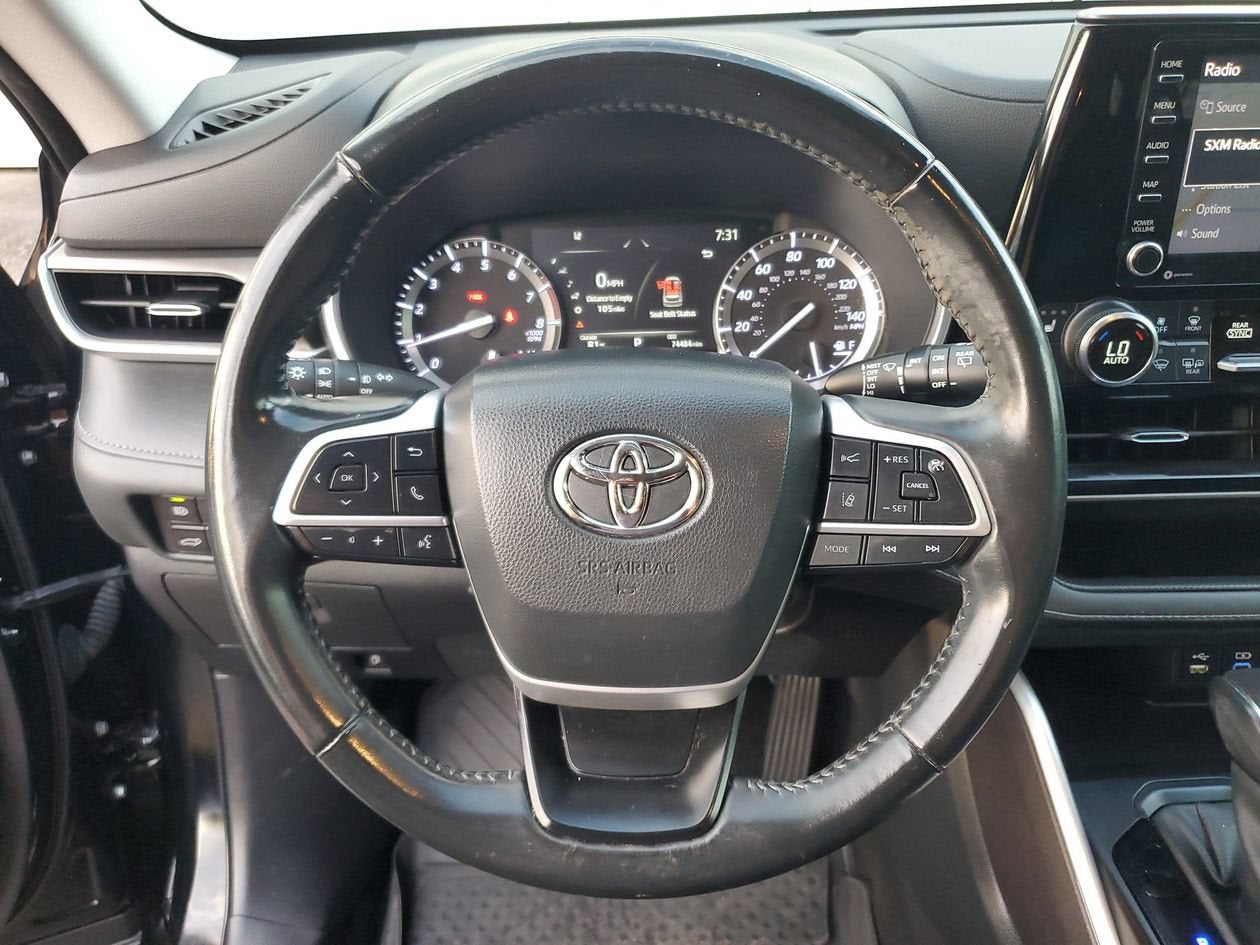 2022 Toyota Highlander XLE