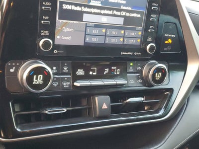 2022 Toyota Highlander XLE