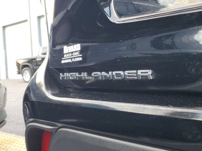 2022 Toyota Highlander XLE
