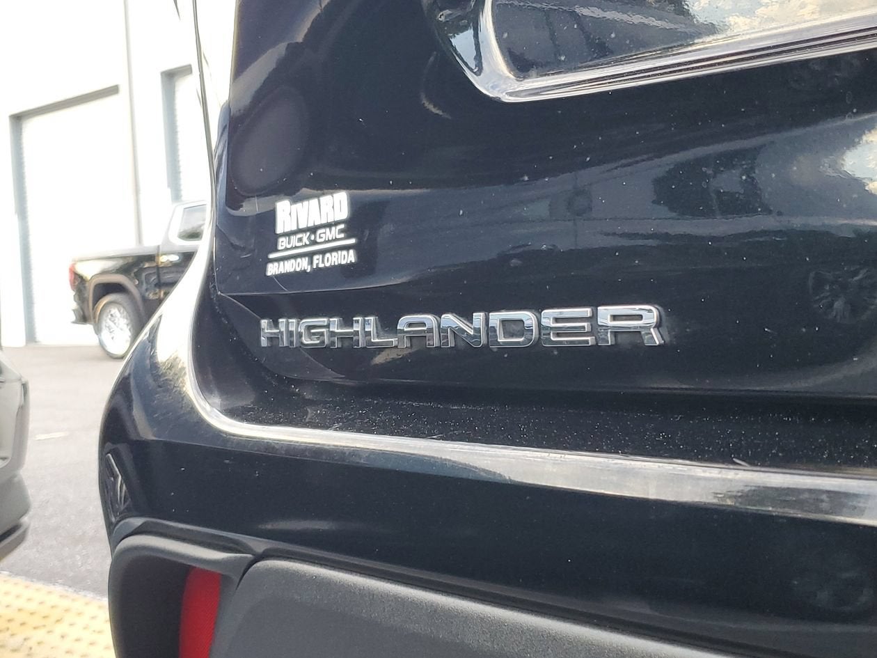 2022 Toyota Highlander XLE