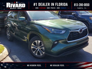 2025 Toyota Highlander Hybrid XLE