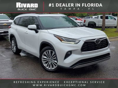 2023 Toyota Highlander Platinum