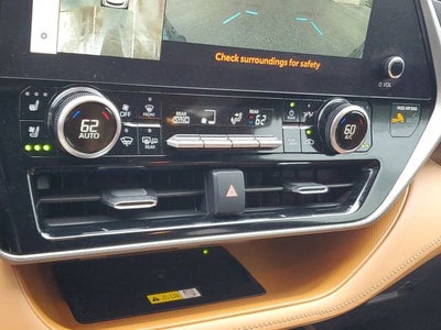 2023 Toyota Highlander Platinum