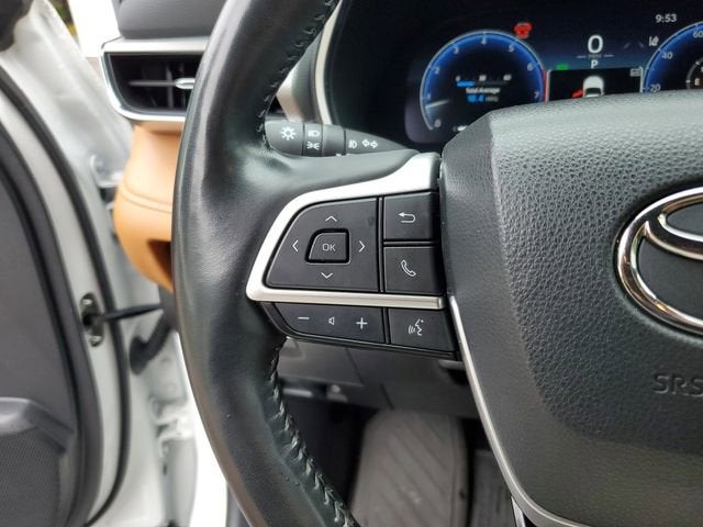 2023 Toyota Highlander Platinum