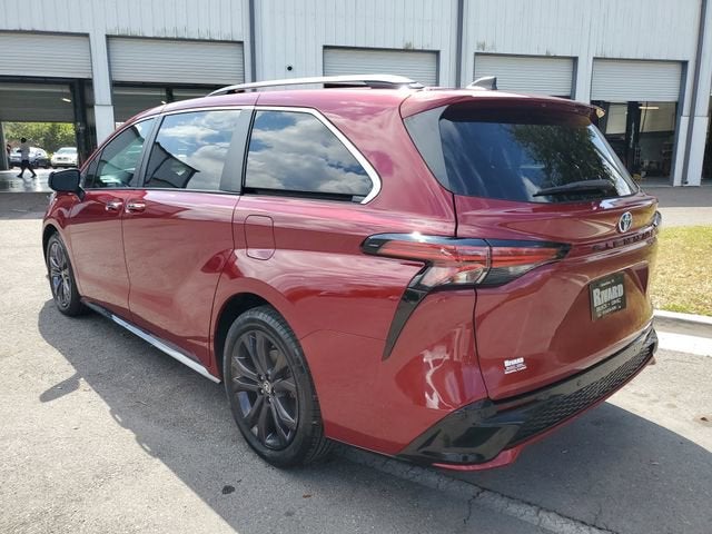 2022 Toyota Sienna XSE