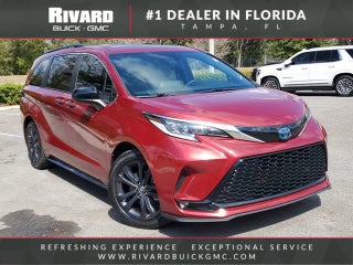 2022 Toyota Sienna XSE