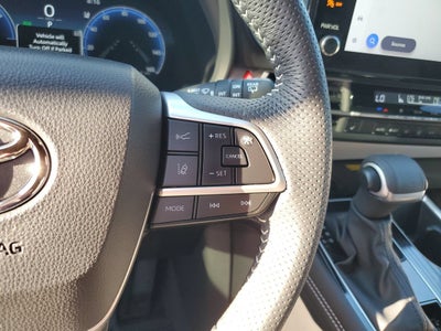 2025 Toyota Sienna XSE