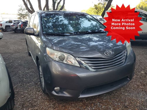 2017 Toyota Sienna Limited 7 Passenger