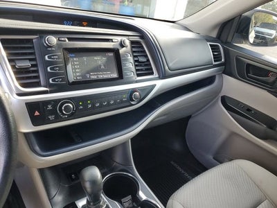 2018 Toyota Highlander LE