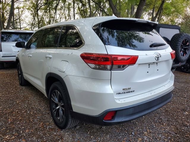 2018 Toyota Highlander LE