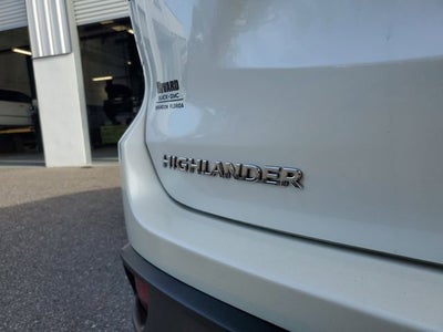 2018 Toyota Highlander LE