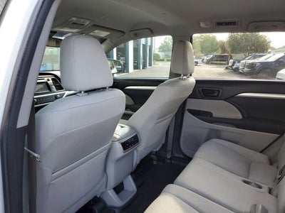 2018 Toyota Highlander LE