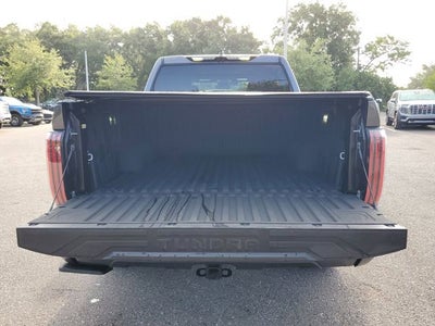 2025 Toyota Tundra 4WD Platinum