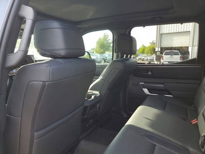 2025 Toyota Tundra 4WD Platinum