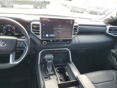 2025 Toyota Tundra 4WD Platinum