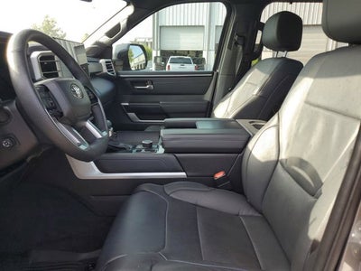 2025 Toyota Tundra 4WD Platinum