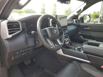 2025 Toyota Tundra 4WD Platinum