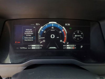 2025 Toyota Tundra 4WD Platinum