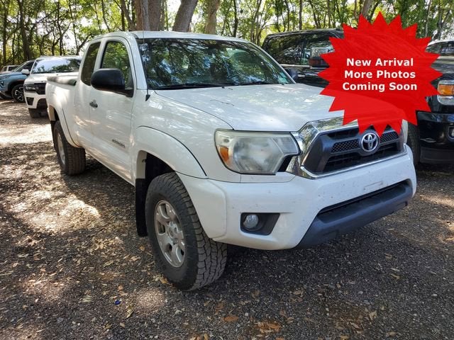 2015 Toyota Tacoma ACC CAB 4WD V6 MT