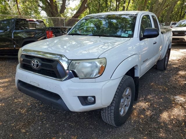 2015 Toyota Tacoma ACC CAB 4WD V6 MT