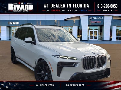2025 BMW X7 xDrive40i