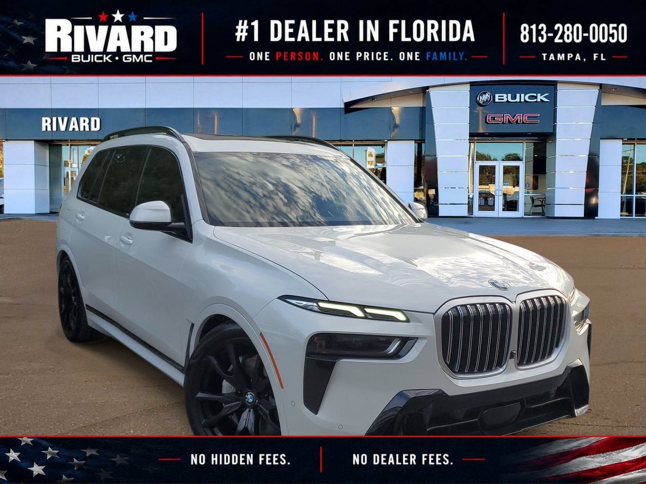 2025 BMW X7 xDrive40i
