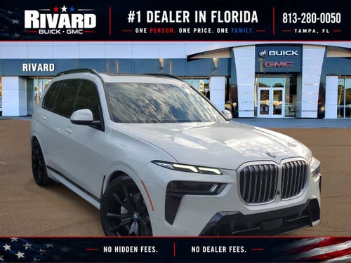 2025 BMW X7 xDrive40i