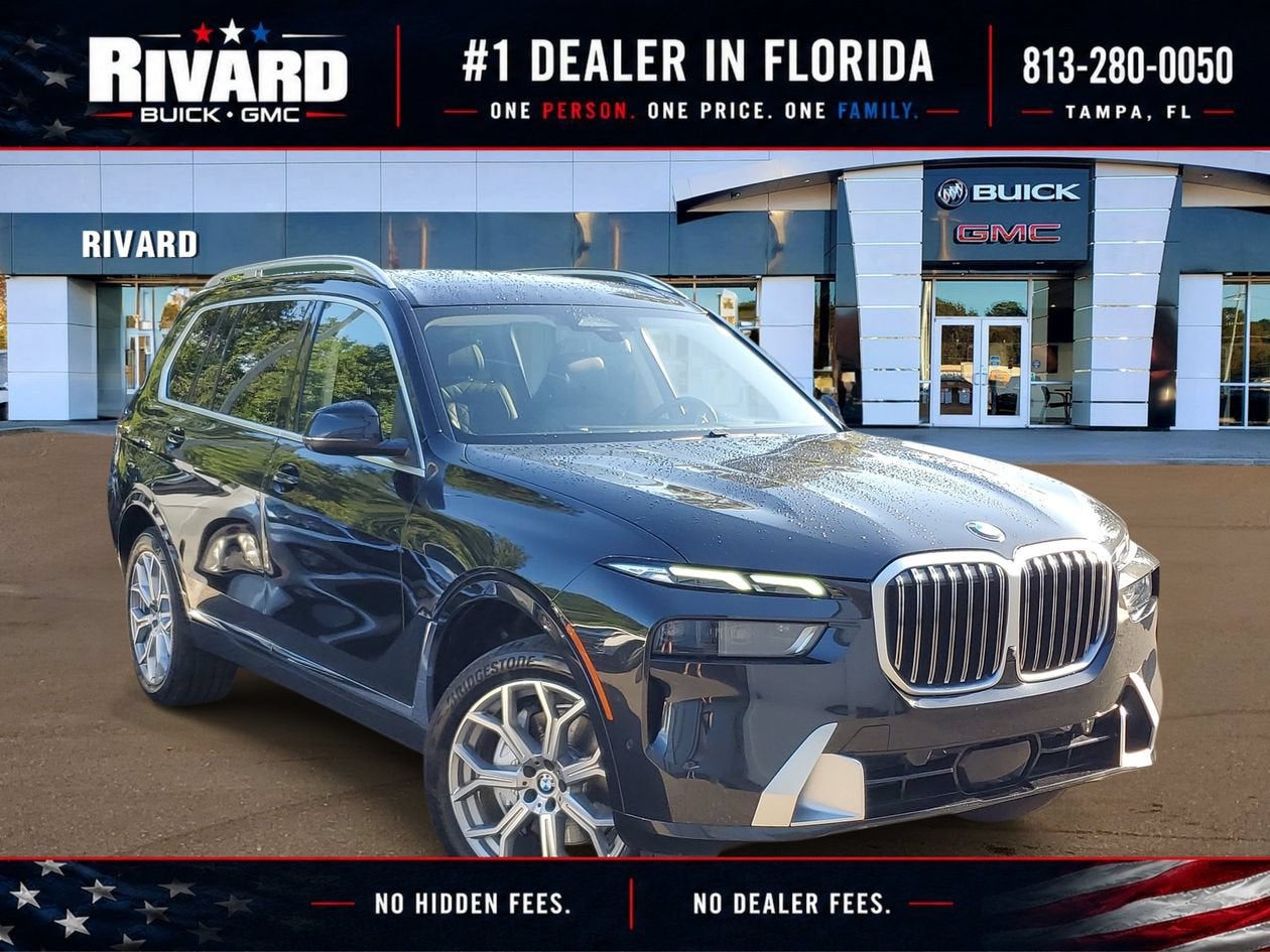 2025 BMW X7 xDrive40i