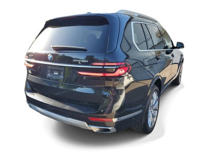 2025 BMW X7 xDrive40i
