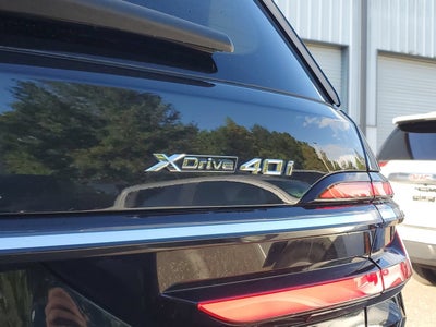 2025 BMW X7 xDrive40i