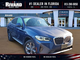 2022 BMW X4 xDrive30i