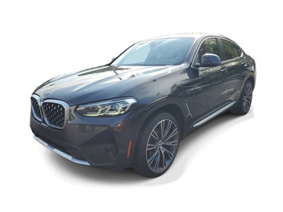 2024 BMW X4 xDrive30i