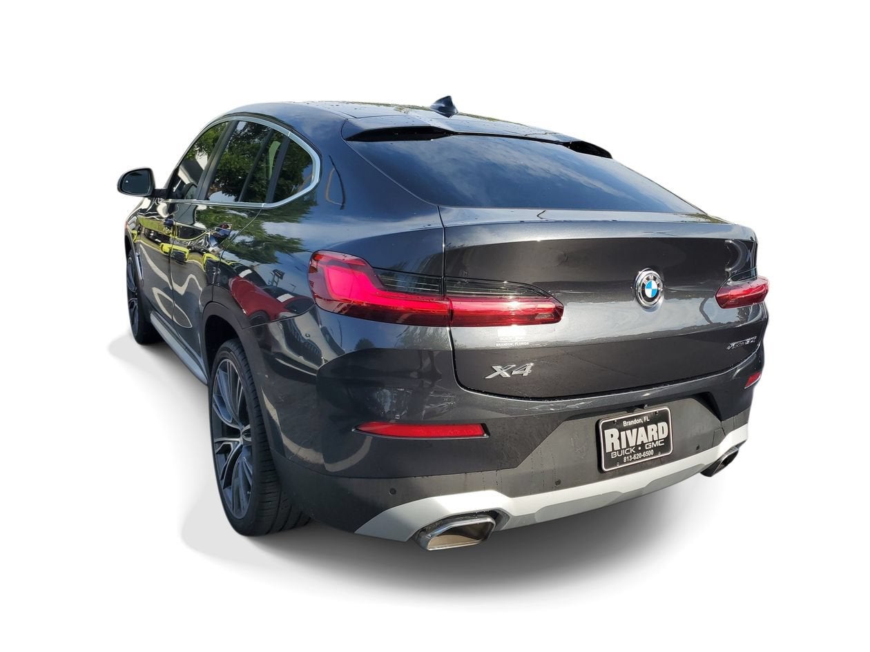 2024 BMW X4 xDrive30i