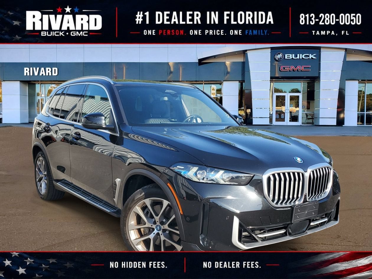 2025 BMW X5 xDrive50e