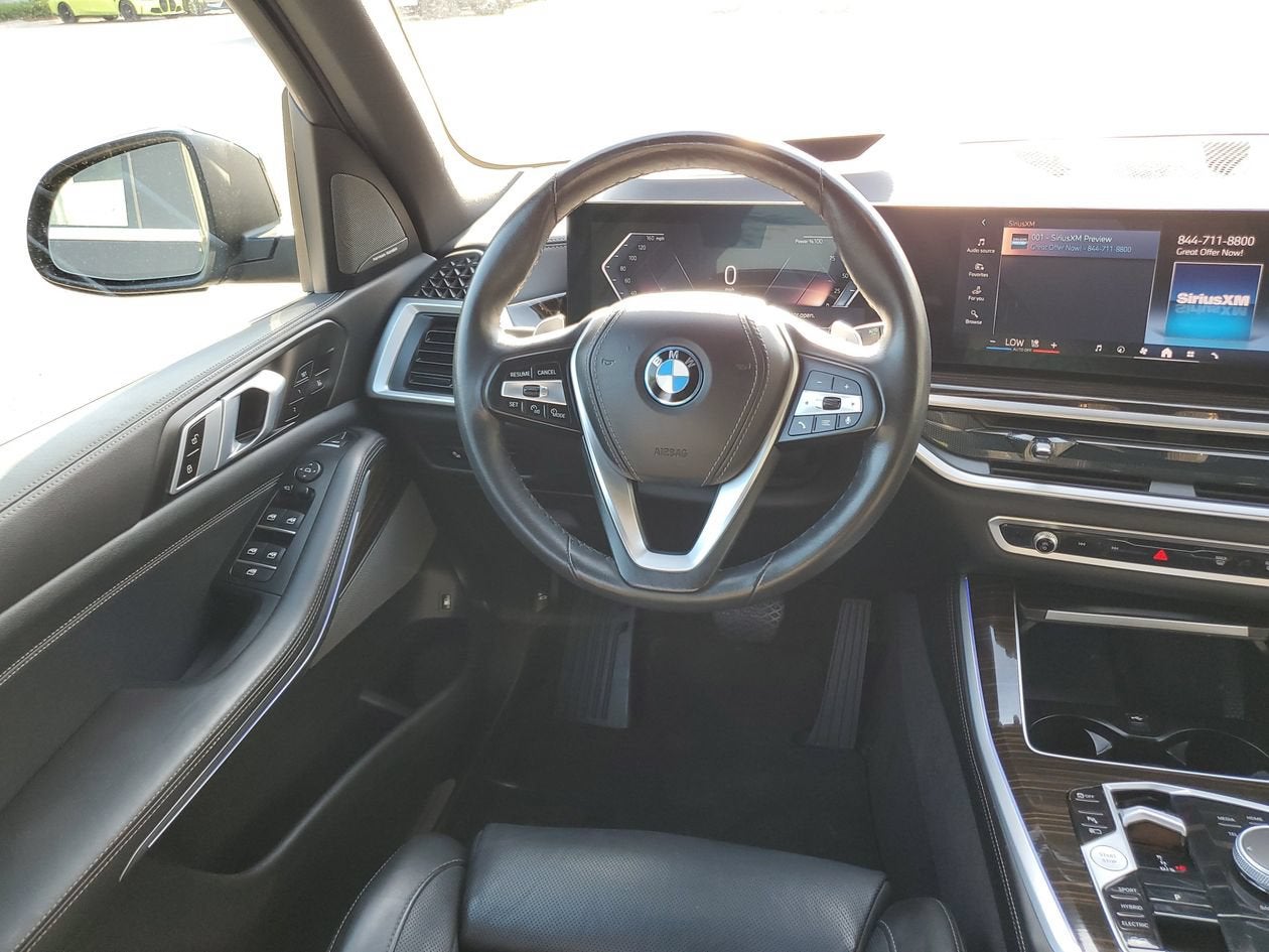 2025 BMW X5 xDrive50e