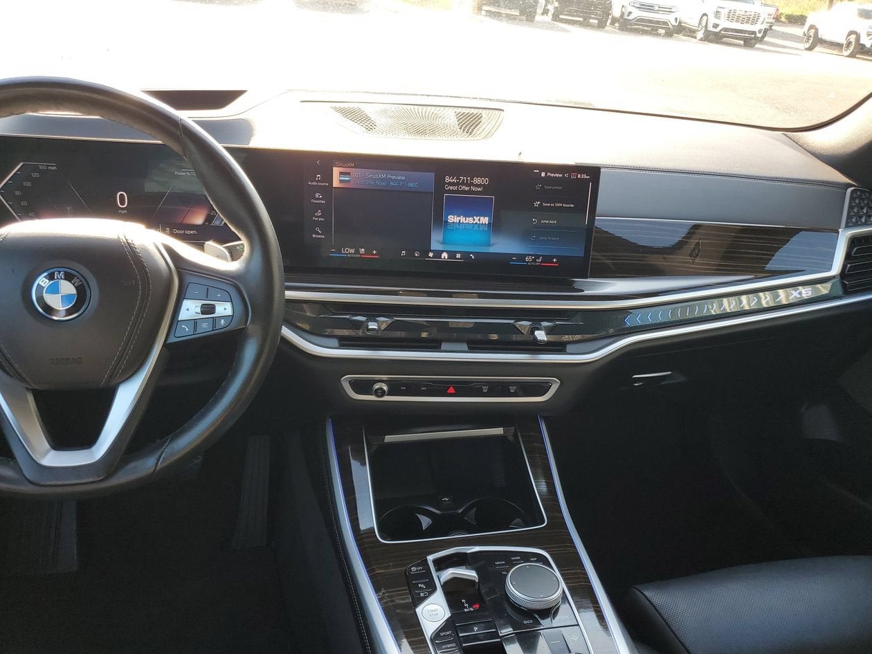 2025 BMW X5 xDrive50e