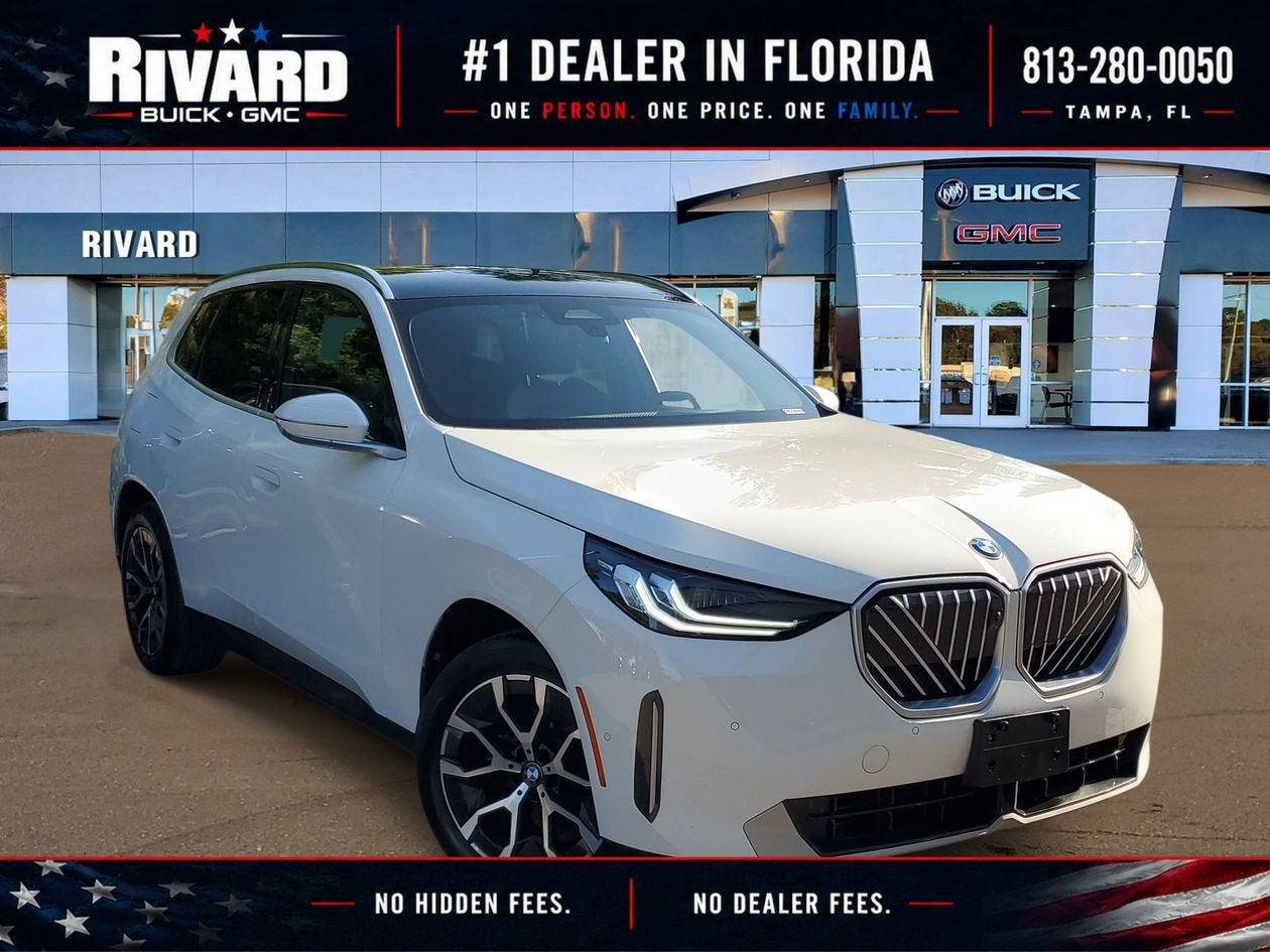 2026 BMW X3 30 xDrive