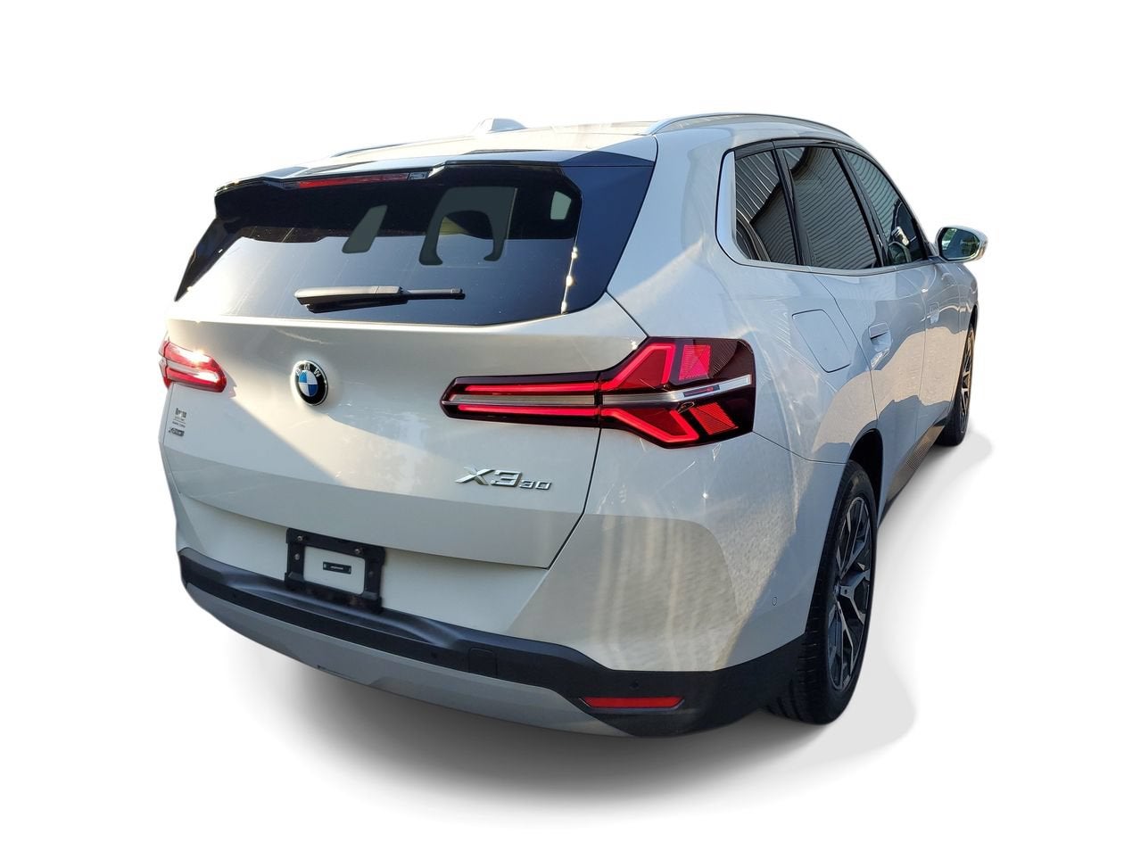 2026 BMW X3 30 xDrive