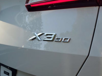 2026 BMW X3 30 xDrive