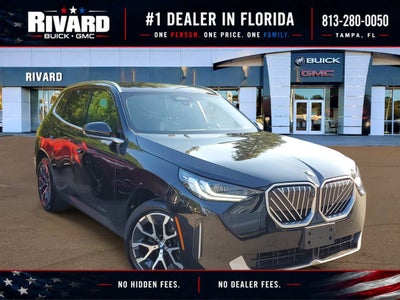 2026 BMW X3 30 xDrive